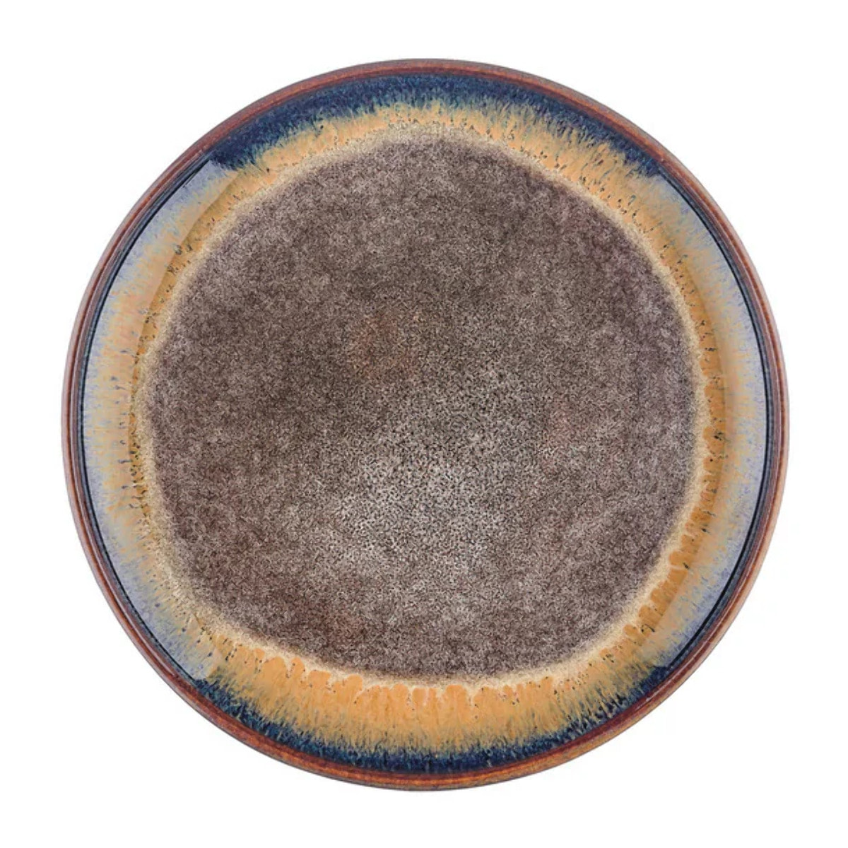 Assiette GENESIS Ø16,5cm - 6 pièces - Basalte