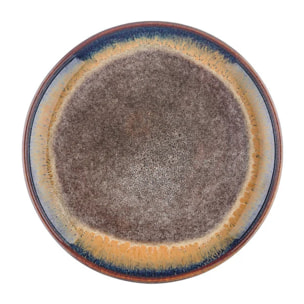 Assiette GENESIS Ø16,5cm - 6 pièces - Basalte