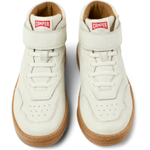 Sneakers - CAMPER Runner Four - Bianco - Pelle liscia
