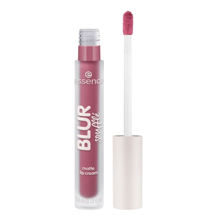 Blur Matte Lip Cream - Rouge à Lèvres Fini Semi-mat