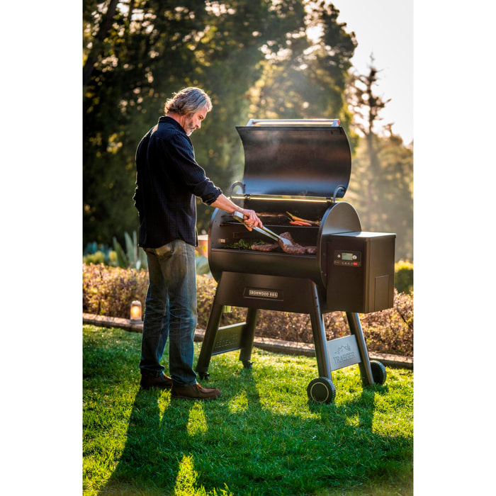 TRAEGER - Barbecue À Pellets Ironwood 885