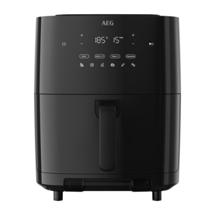 AEG Freidora de aire de 7 litros, función vapor y 6 programas AAF7SB