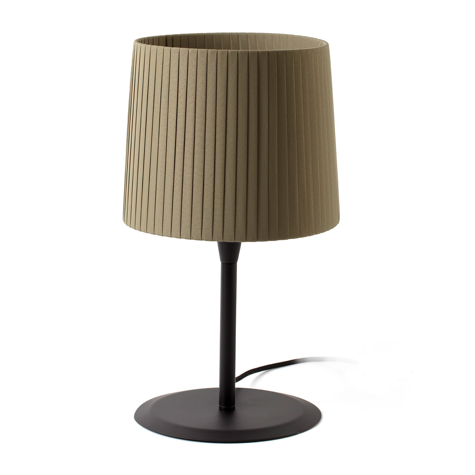 SAMBA Sobremesa negra/encintada verde