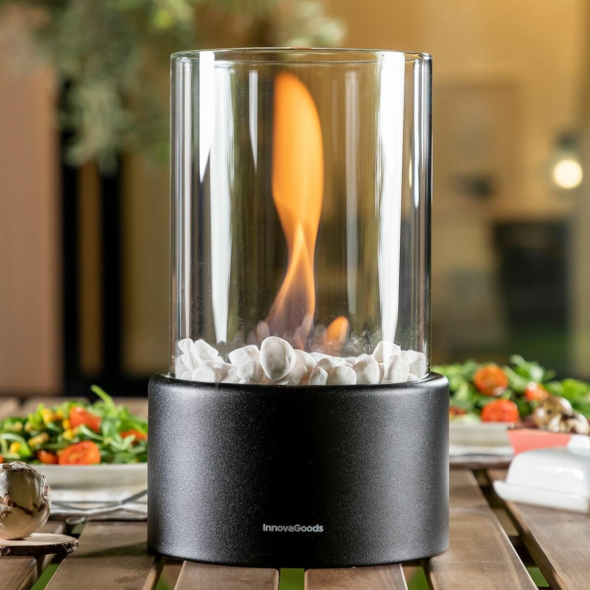 Chimenea de Mesa de Bioetanol Decorativa Heatfir InnovaGoods