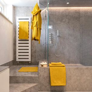 INTRECCI HOME Tappeto Bagno, in Puro Cotone 700 g, , Morbidezza Extra, Assorbenza Superiore, Elegante e Durevole
