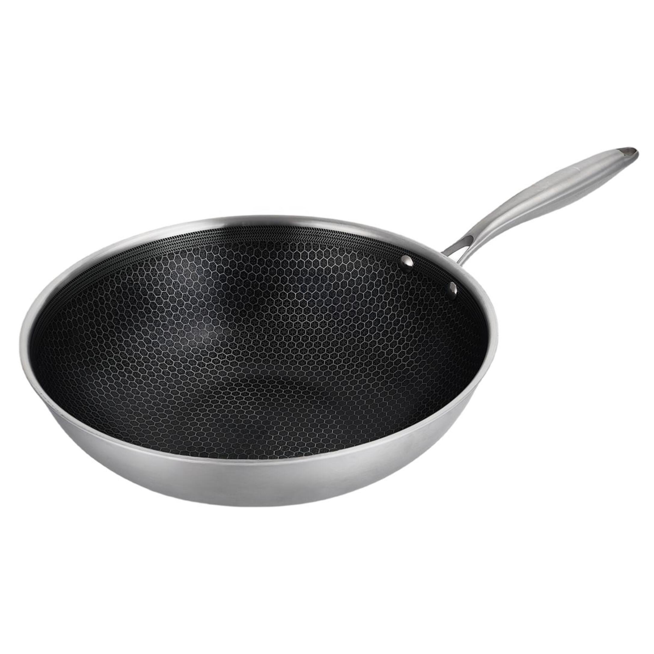 Wok   triplex - "BlackSteel"