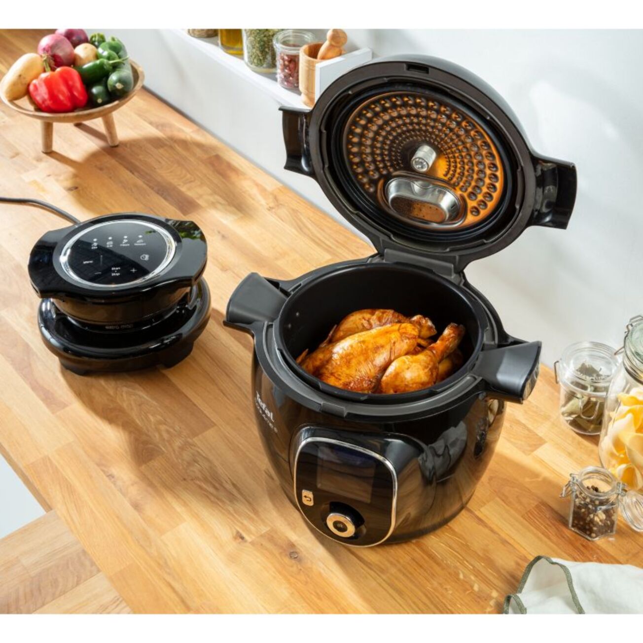 Couvercle MOULINEX Extra Crisp pour Cookéo EZ150800
