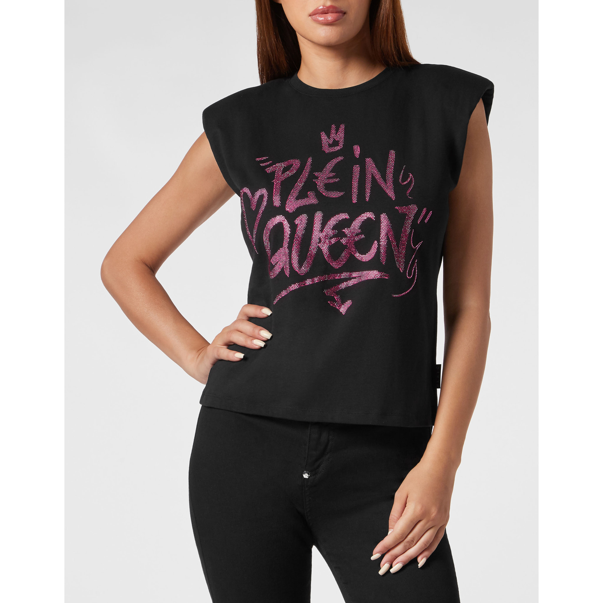 PHILIPP PLEIN Camiseta de tirantes