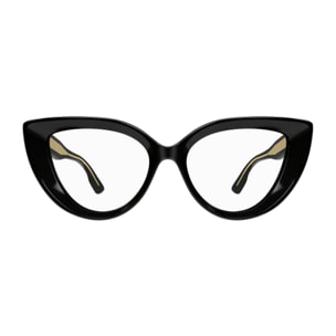 Gafas de Vista Gucci GG1530O-001 de Acetato Mujer 52 mm