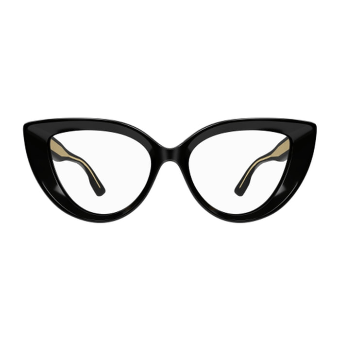 Gafas de Vista Gucci GG1530O-001 de Acetato Mujer 52 mm