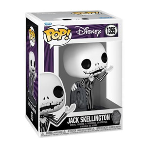 Nightmare 30th Funko POP Vinile Figura Jack Skellington con Lapide 9 cm