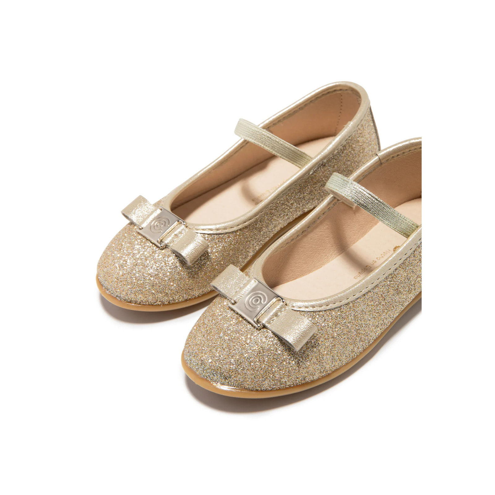 Bailarinas Glitter Oro