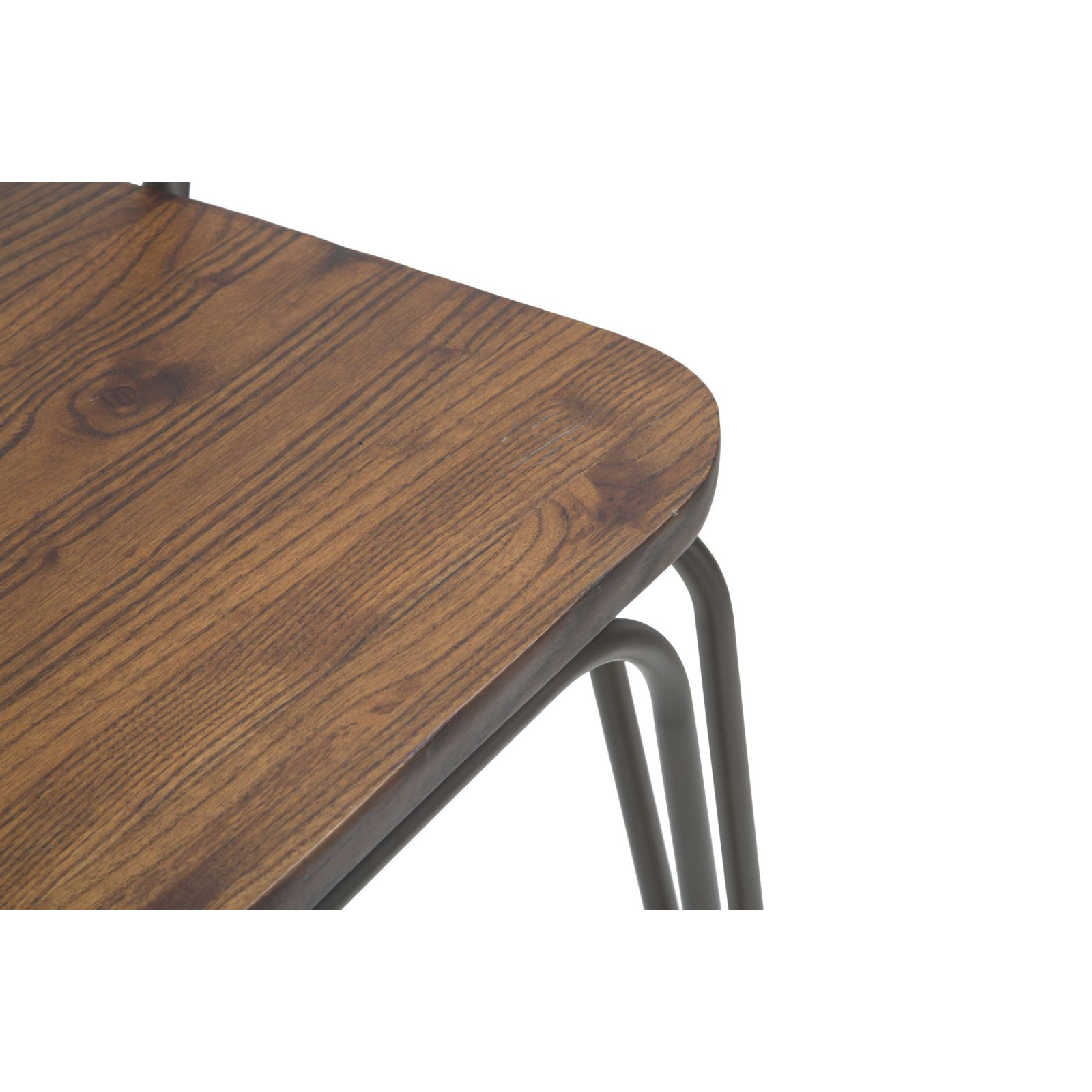 SEDIA BAR HARLEM OFFICINE 55 SET 2 PZ BICOLORE