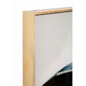 DIPINTO SU TELA LACCATO DORI C/CORNICE -A- CM 62X4X92