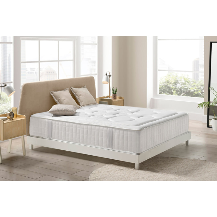 Matelas Mousse à memoire de forme Tempus Premier, 27 cm, 1 place - Moonia