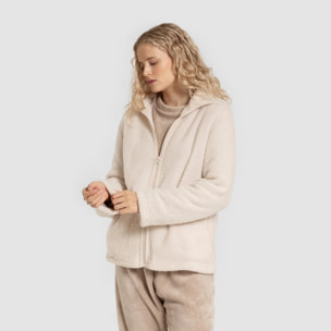 Felpa ollie bianco naturale