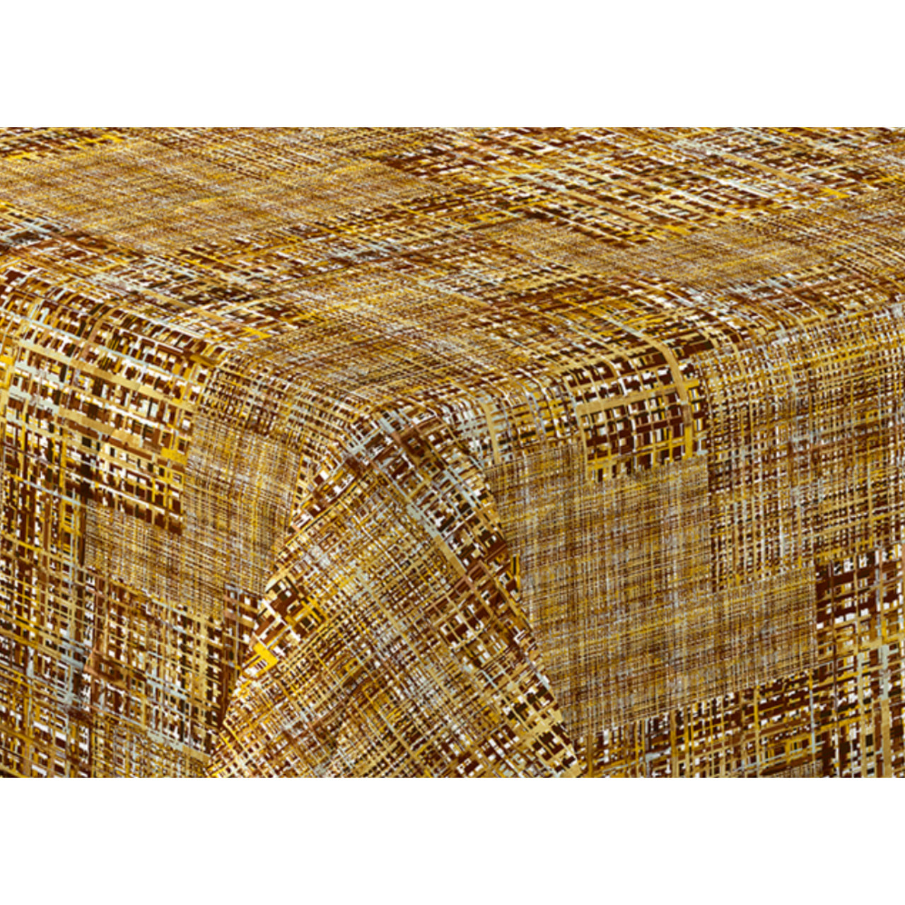 Trapunta Invernale 300gr Made in Italy Piumone Clado Linea Scaldanotti Disegno Lisbona Oro