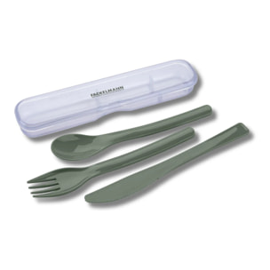 Boîte de 3 couverts réemployables Fackelmann Storage