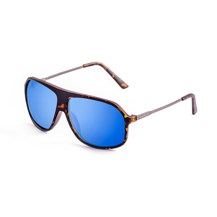 Gafas de sol PALO ALTO BROOKLYN - Mate demi marrón y azul / Ahumada