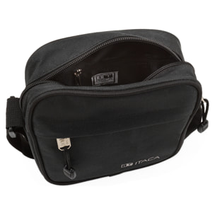 Bandolera Hombre Vegana Itaca Spey Negro