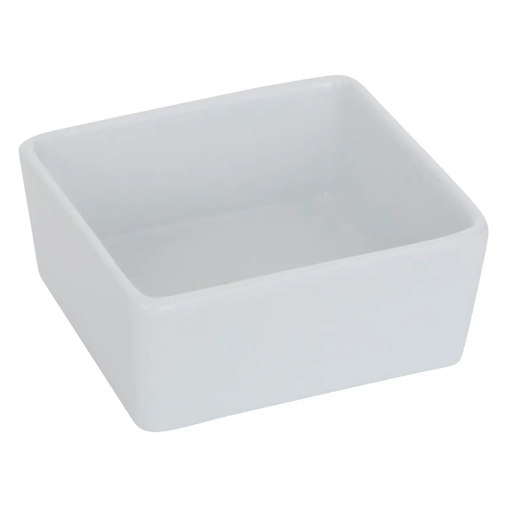 Service apéritif Bambou 9 pièce(s) blanc L58xp22xH5cm