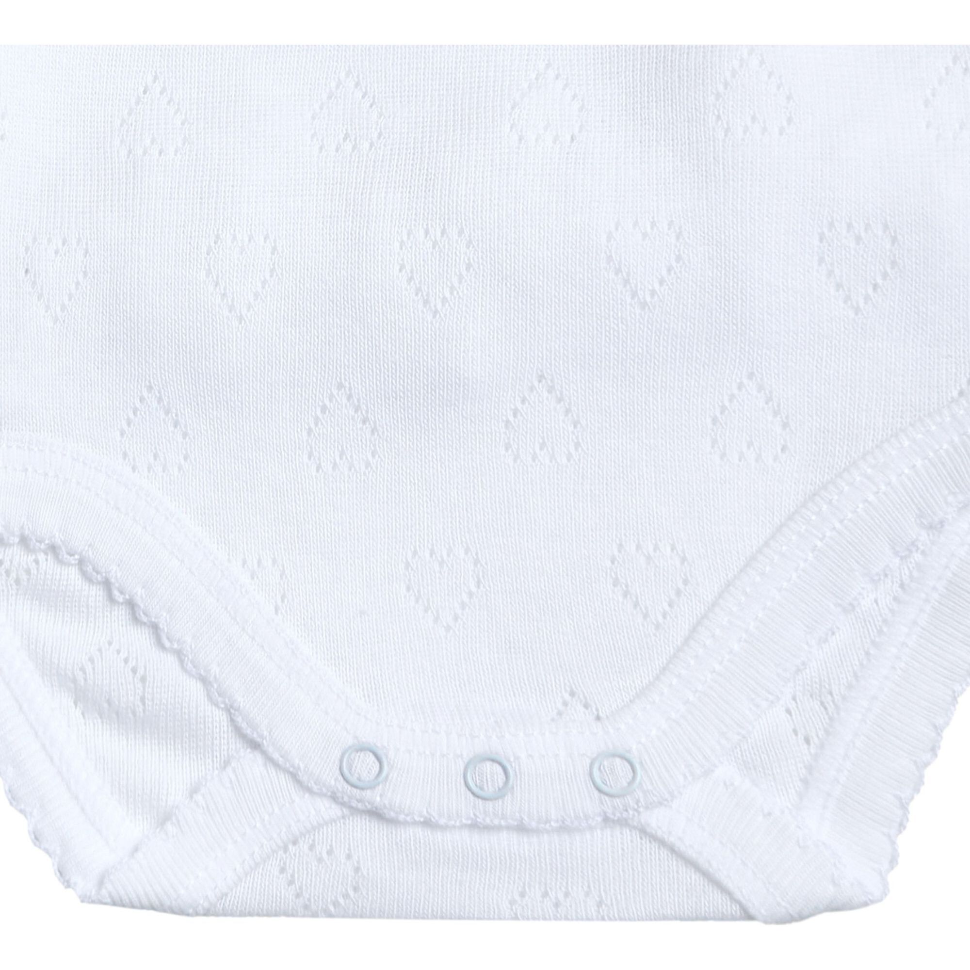 Body bebé tirantes volantes calado