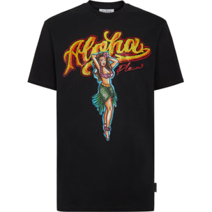 PHILIPP PLEIN T-Shirt Round Neck HAWAII