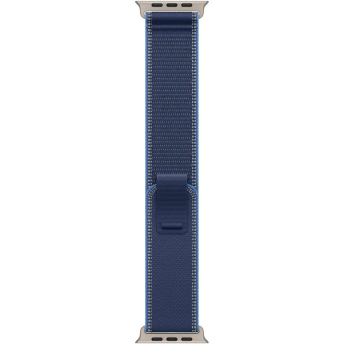 Bracelet APPLE 49 mm M/L Trail bleu/bleu vif naturel