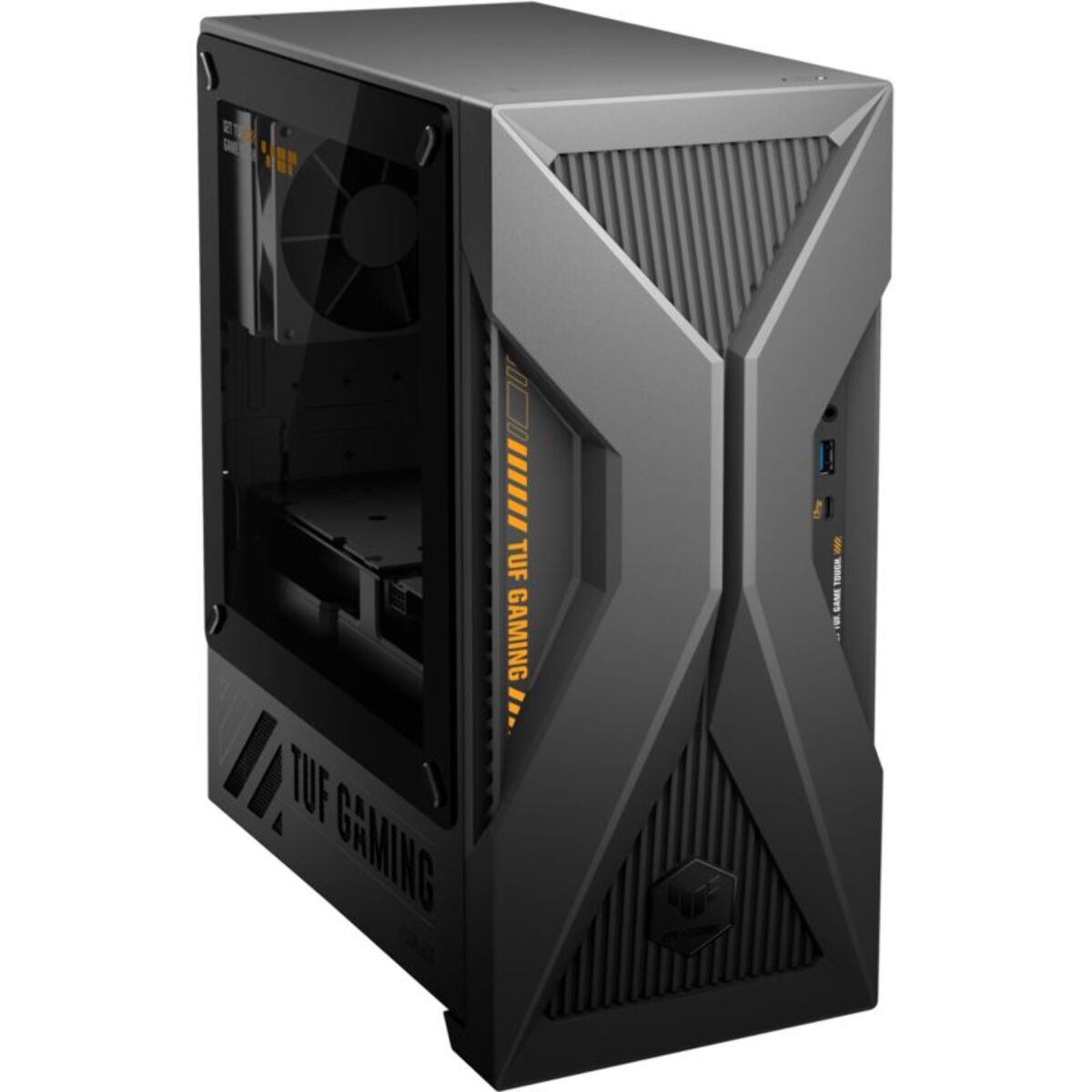 PC Gamer ASUS ROG T500MV – Intel Core i5-13420H – NVIDIA GeForce RTX 5060 – 16 Go RAM DDR5 – SSD 512 Go H210W