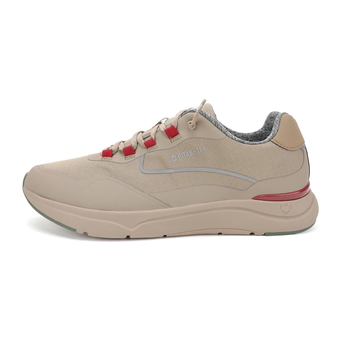 Zapatillas Lenk Man Beige