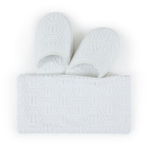PHILIPP PLEIN Flat Slippers Hexagon