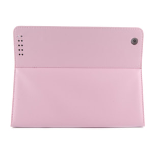 FUNDA CON TECLADO IPAD 2/3/4 -ROSA