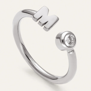Anello Personalizzato Letter Spark  Acier