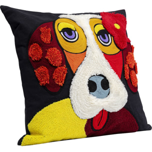 Coussin chien basset Kare Design