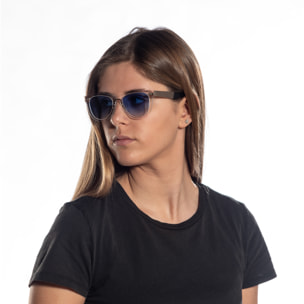 Gafas de sol OCEAN FLORENCIA - Azul cielo con montura gris y patillas amarillas