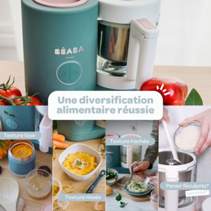 Mixeur Cuiseur Bébé BEABA Babycook neo eucalyptus