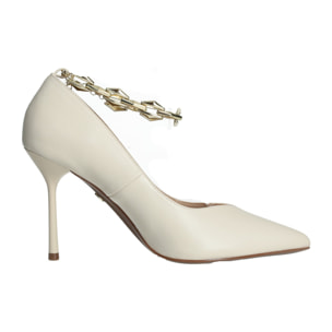 Décolleté Donna Tata Italia Bianco