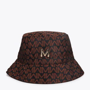 Cappello da pescatore realizzato in materiale di alta qualità con stampa del logo