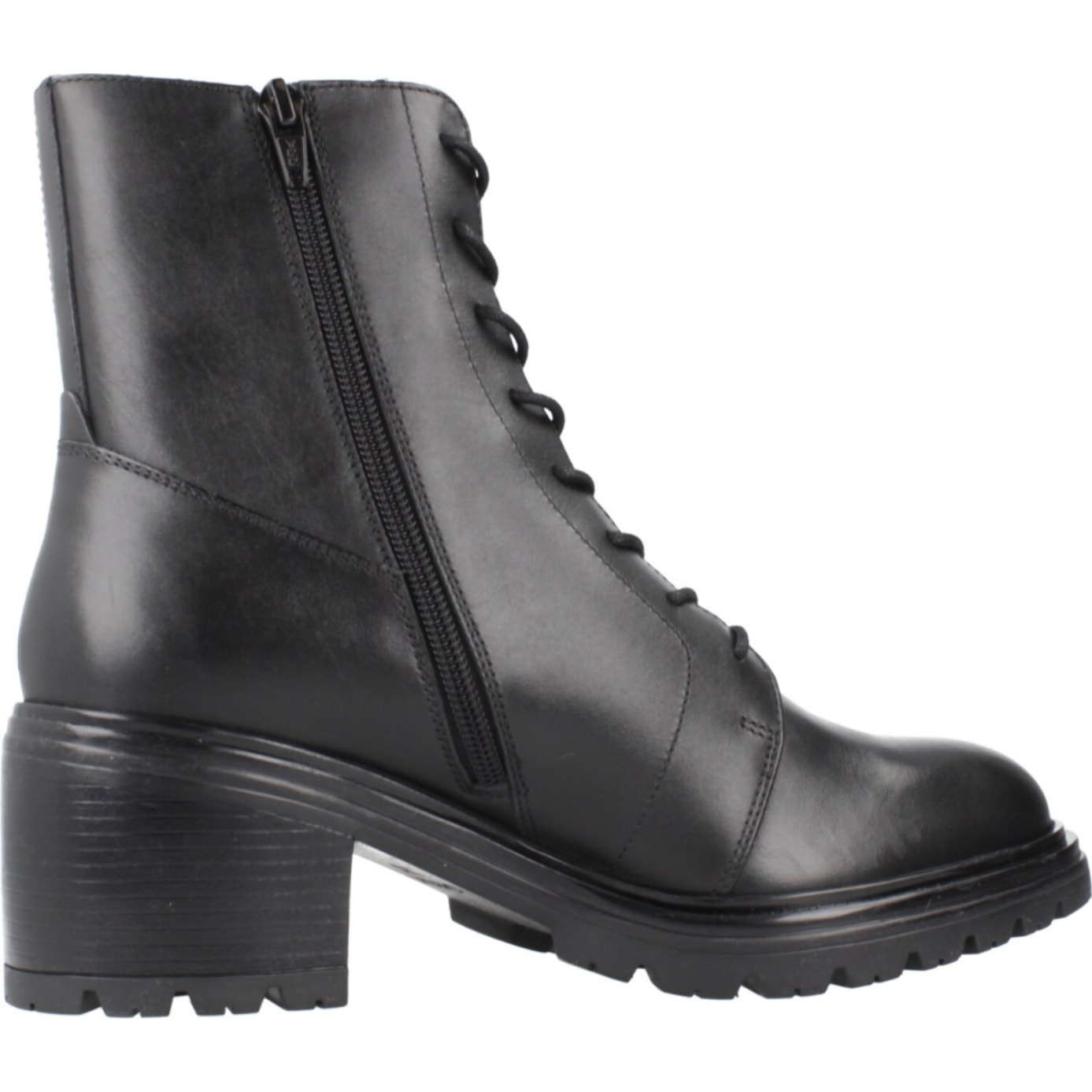 Botines Mujer de la marca GEOX  modelo D DAMIANA NEGRO