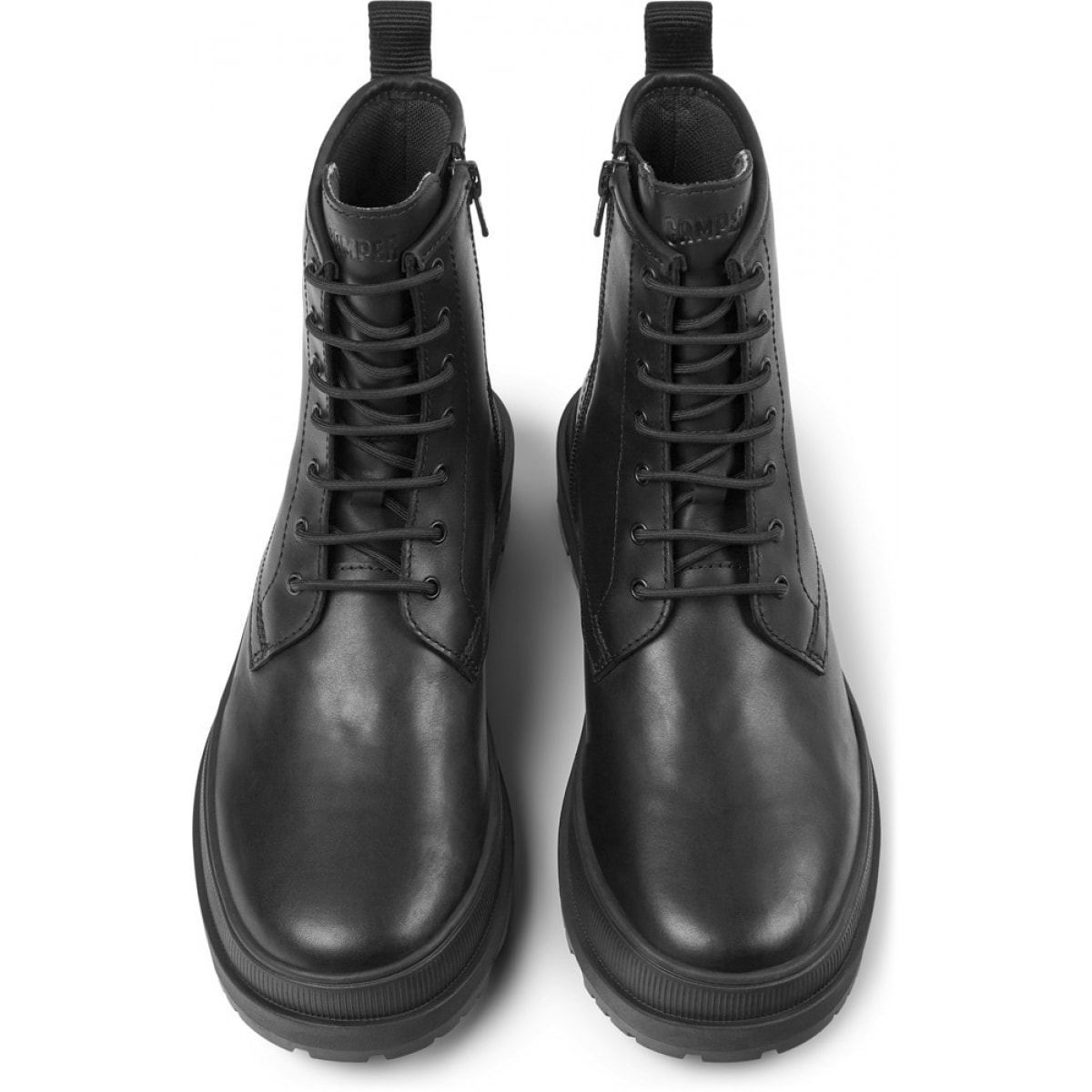 CAMPER Brutus Trek - Botines Negro Mujer