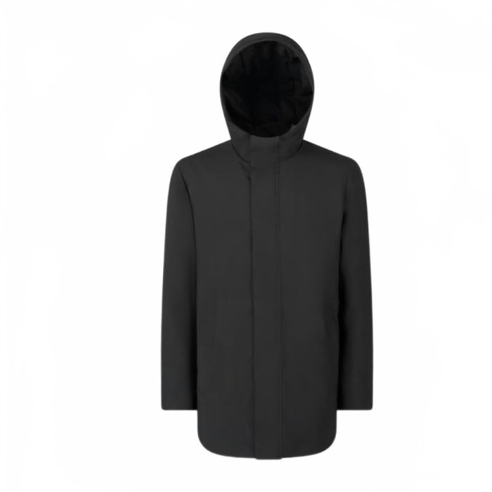 Abrigos Hombre de la marca GEOX  modelo M SPHERICA NEGRO