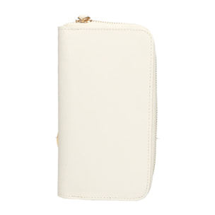 Chicca Borse Portafoglio Bianco