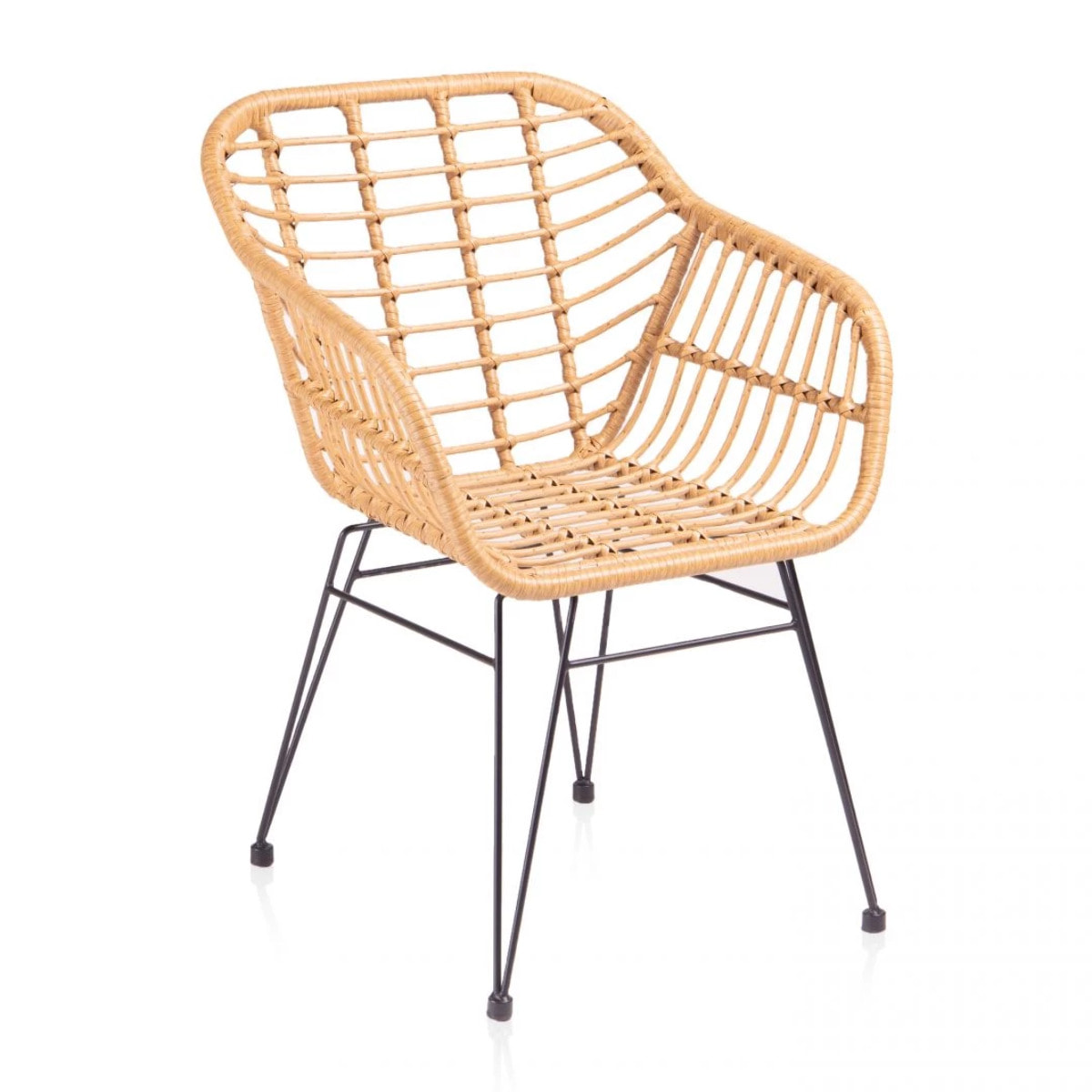 Pack 2 sillas de exterior Zaza Rattan