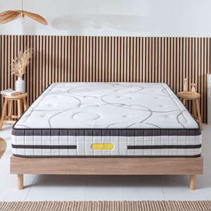 Matelas CONCORDE | 2 Places | Ressorts Ensachés - 26cm