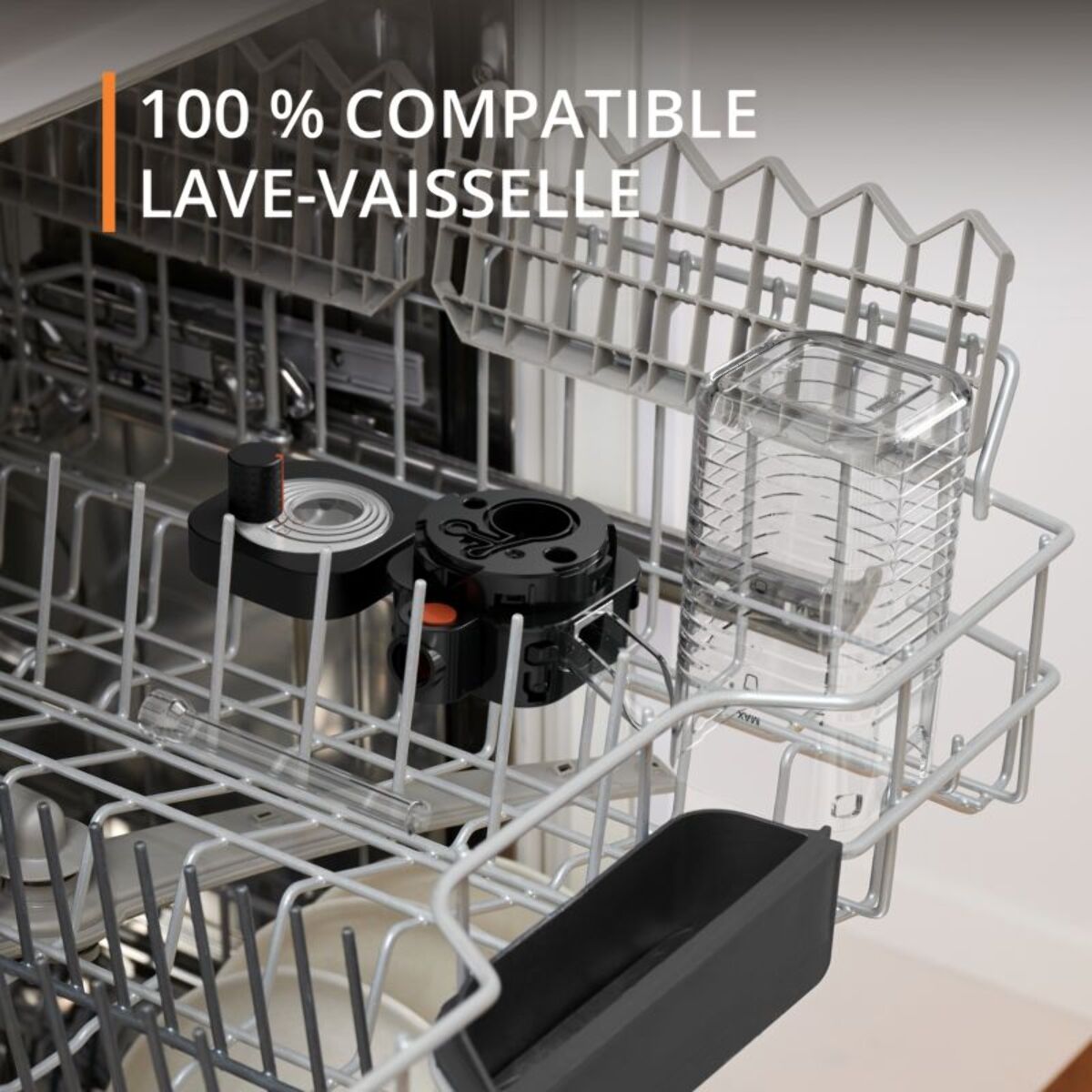 Expresso Broyeur KRUPS Sensation lait EA912HF1