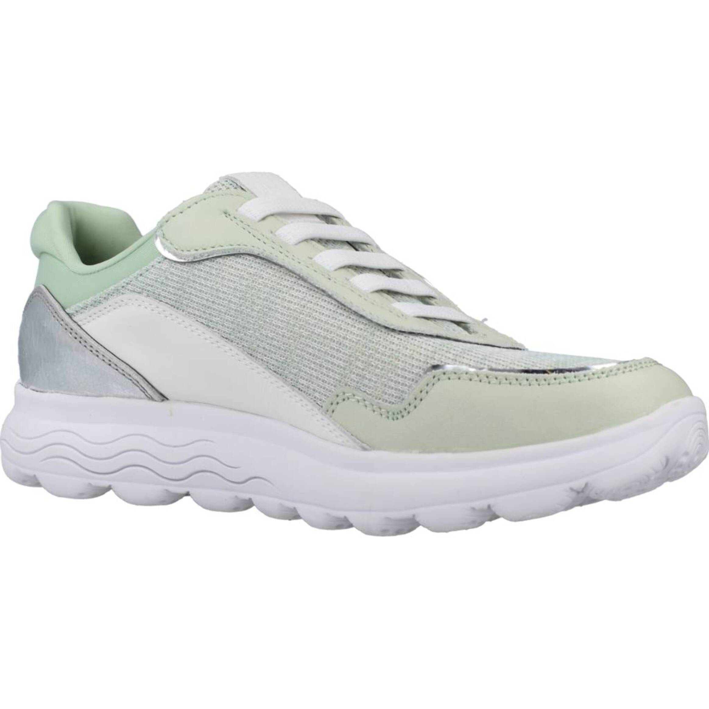 Sneakers de  Mujer de la marca GEOX  modelo D SPHERICA VERDE