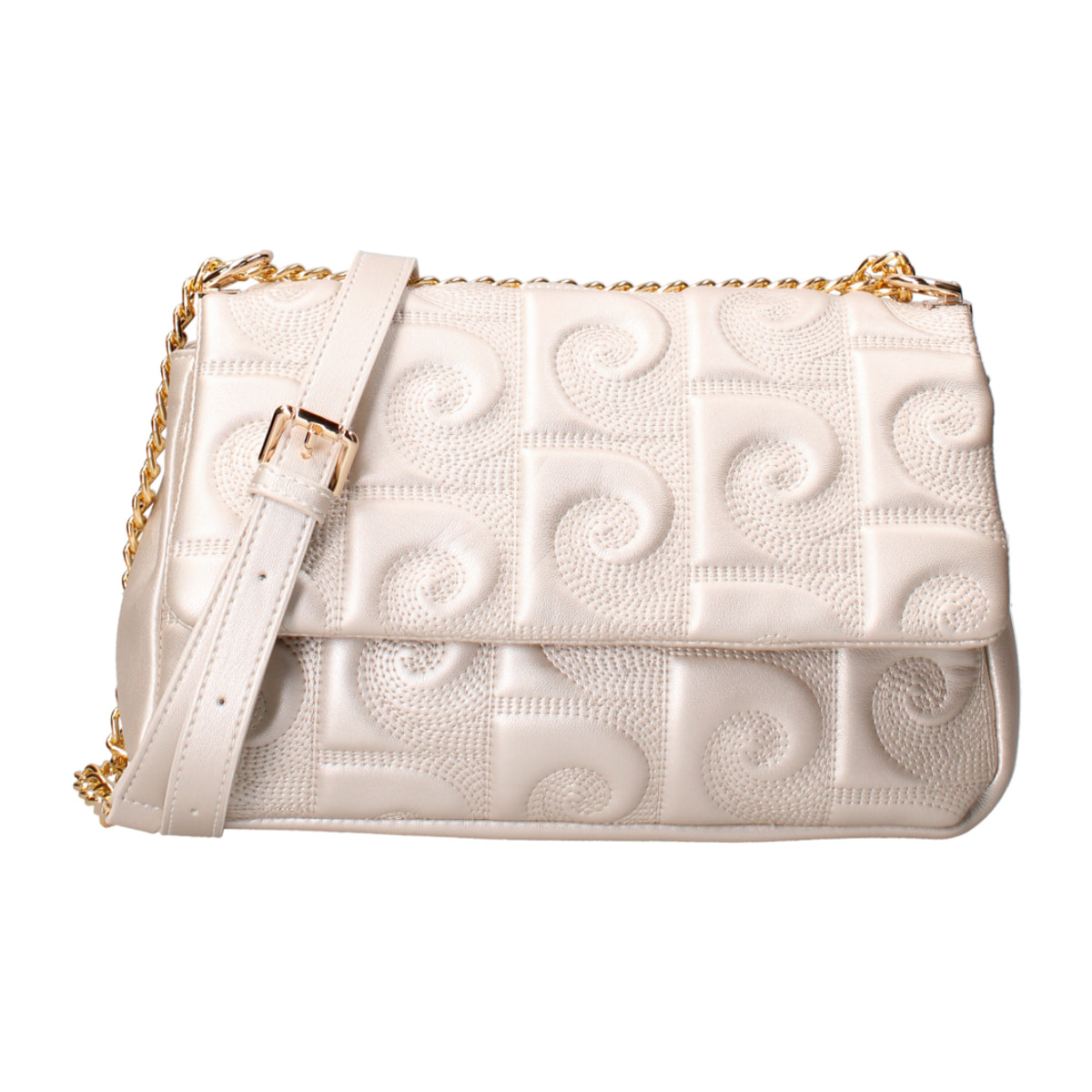 Borsa a tracolla  da donna Poliuretano In Poliuretano 26,5x15,5x7,5 cm