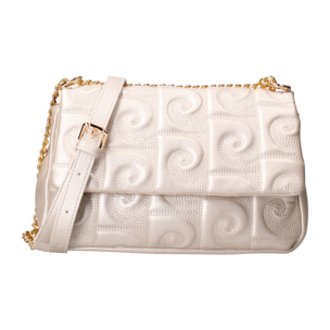 Borsa a tracolla  da donna Poliuretano In Poliuretano 26,5x15,5x7,5 cm