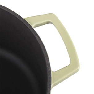 Cocotte ronde en fonte émaillée