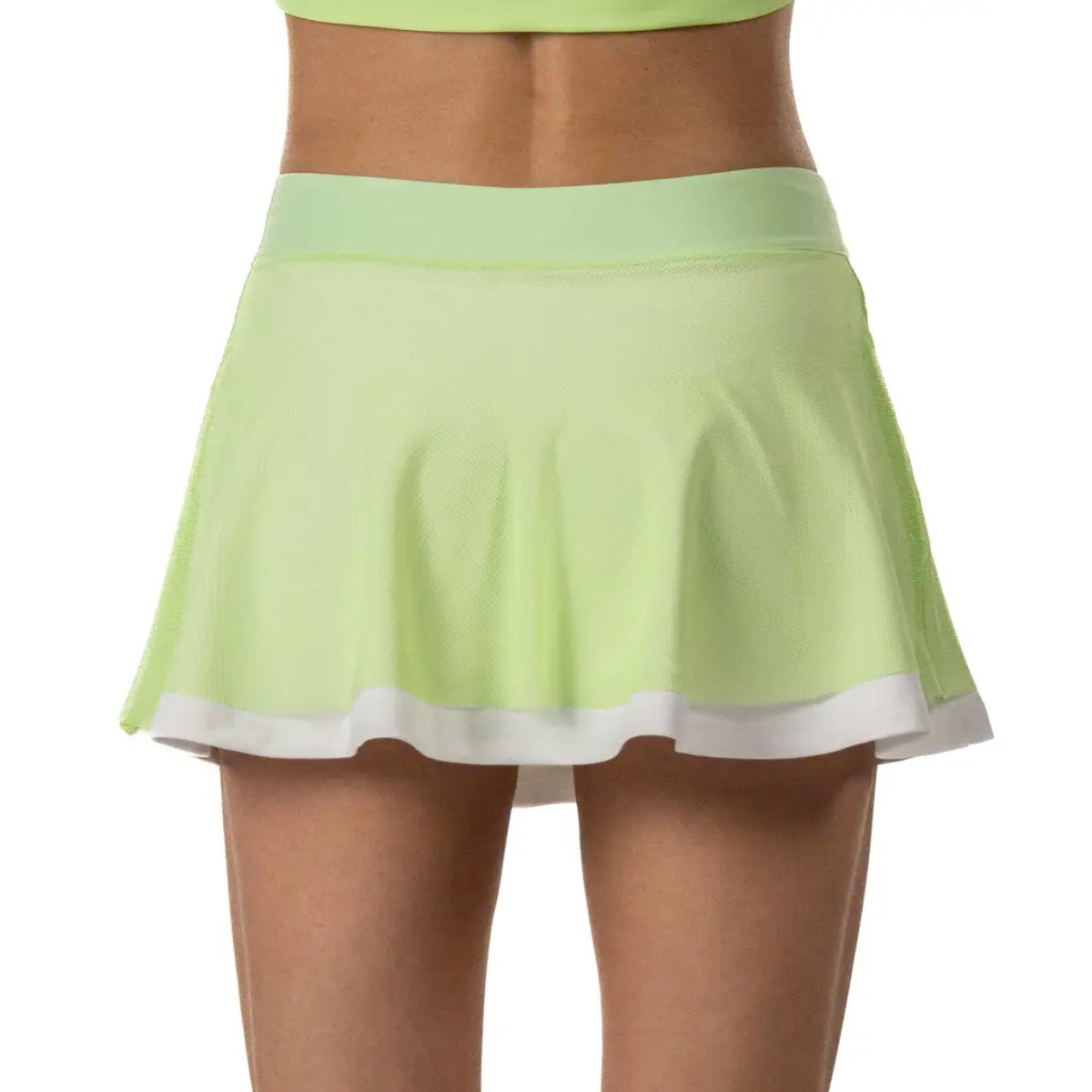 Falda de pádel mujer Lys Drop Shot